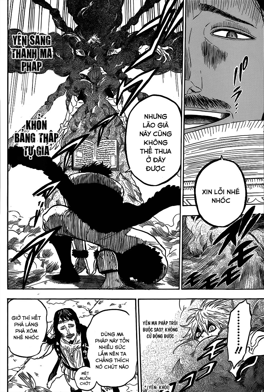 Black Clover - Thế Giới Phép Thuật Chapter 14 - 7