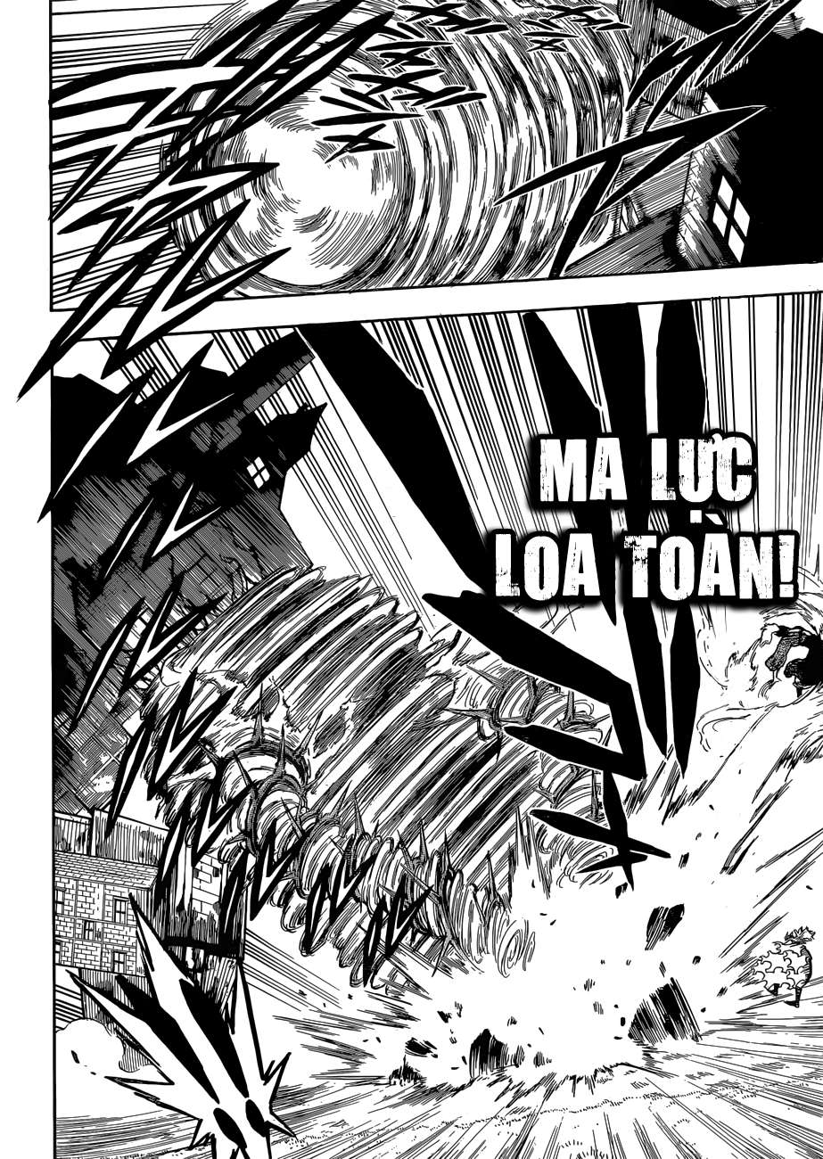 Black Clover - Thế Giới Phép Thuật Chapter 141 - 4