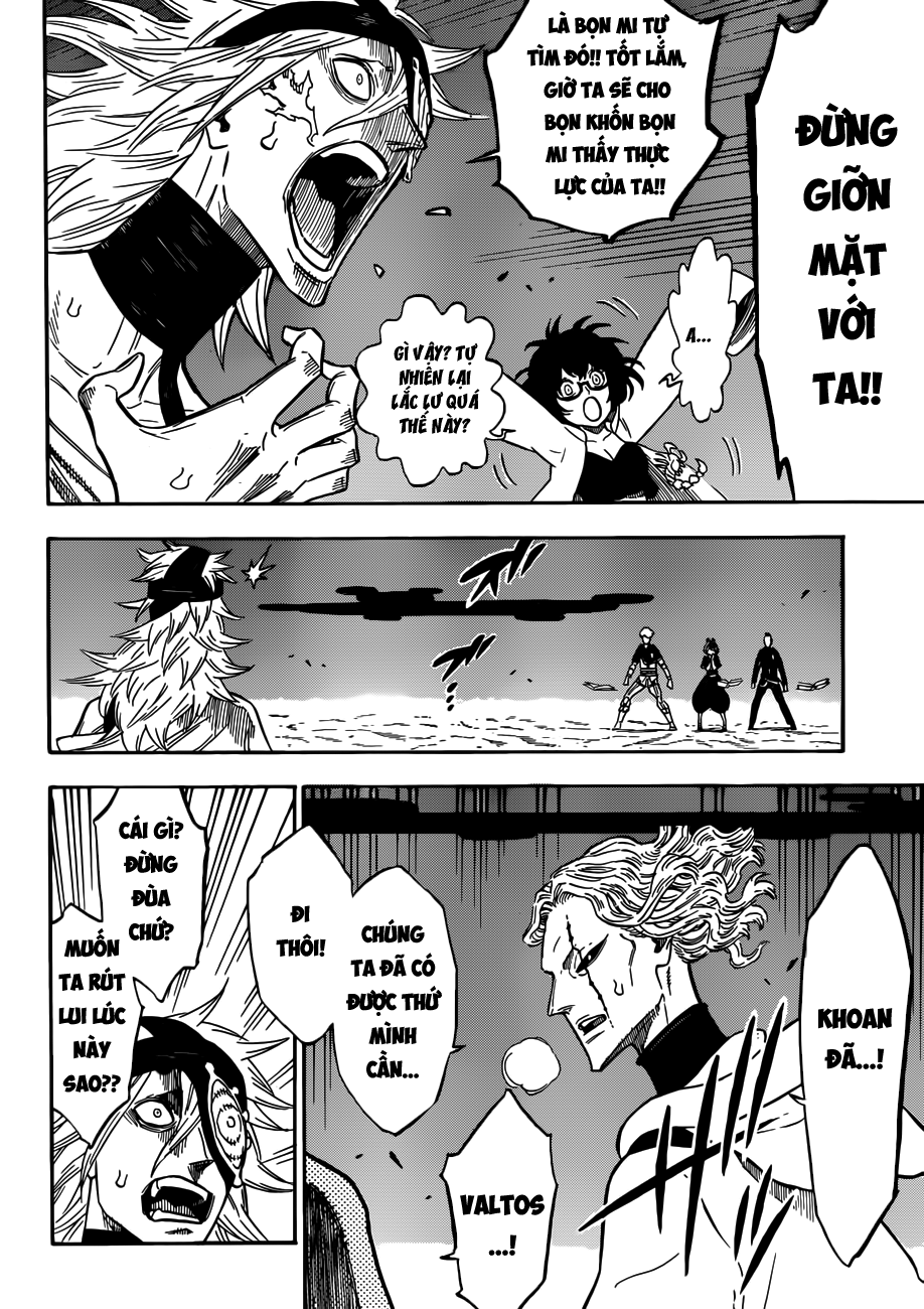 Black Clover - Thế Giới Phép Thuật Chapter 142 - 2