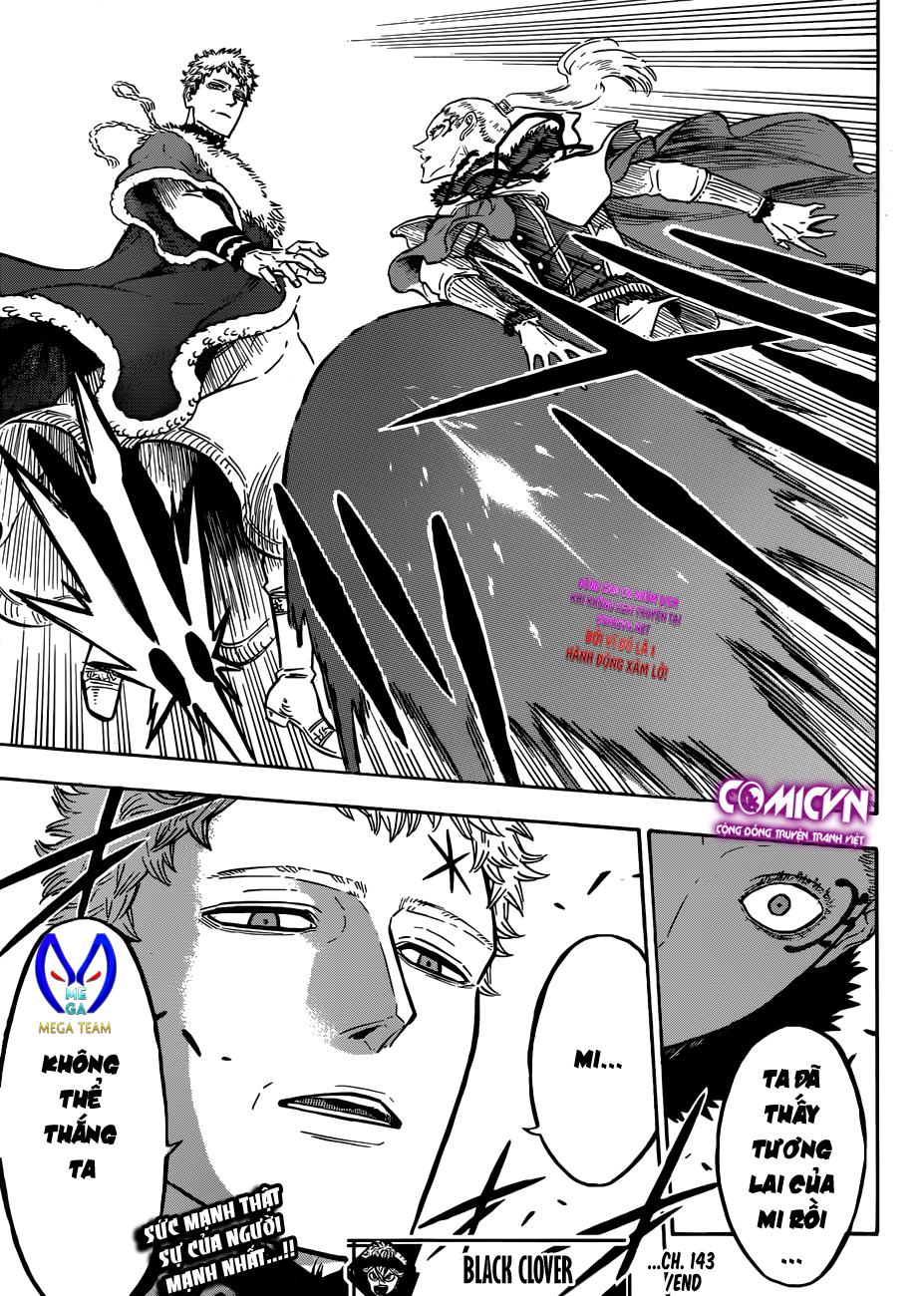 Black Clover - Thế Giới Phép Thuật Chapter 143 - 16
