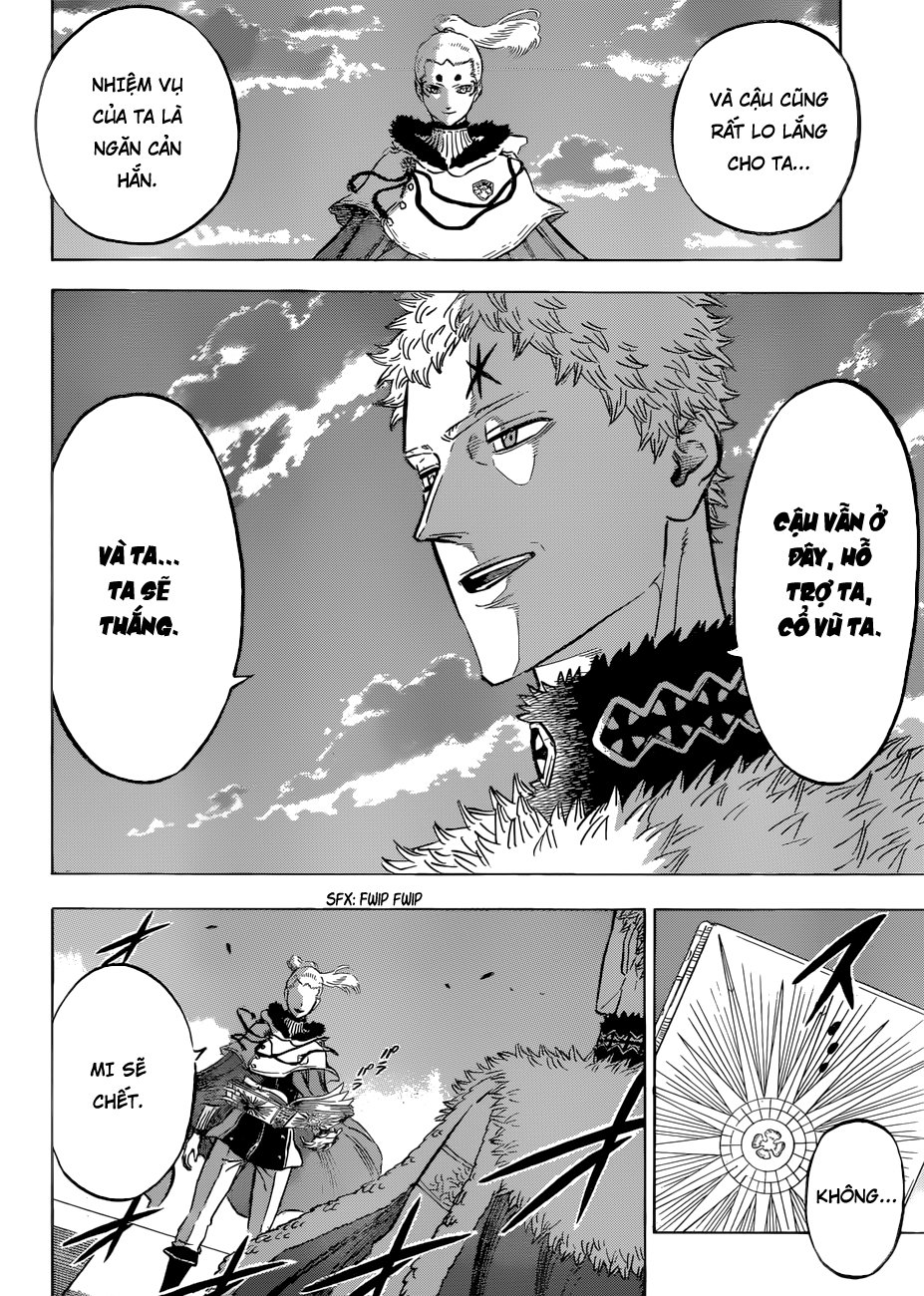 Black Clover - Thế Giới Phép Thuật Chapter 143 - 6