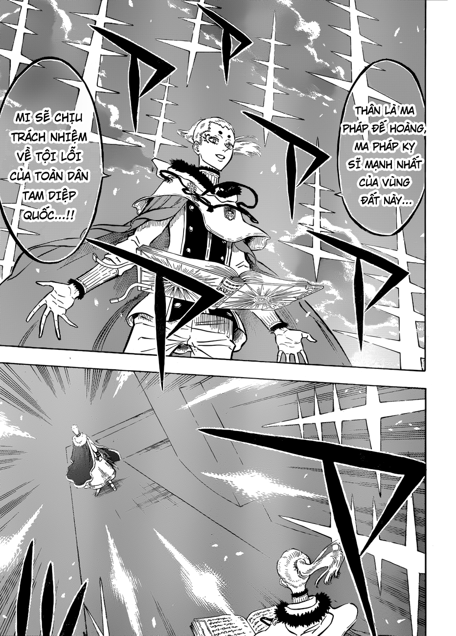 Black Clover - Thế Giới Phép Thuật Chapter 143 - 7