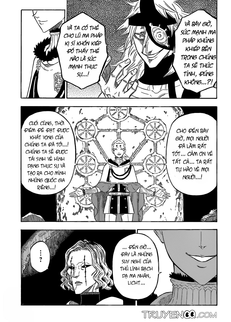 Black Clover - Thế Giới Phép Thuật Chapter 147 - 12