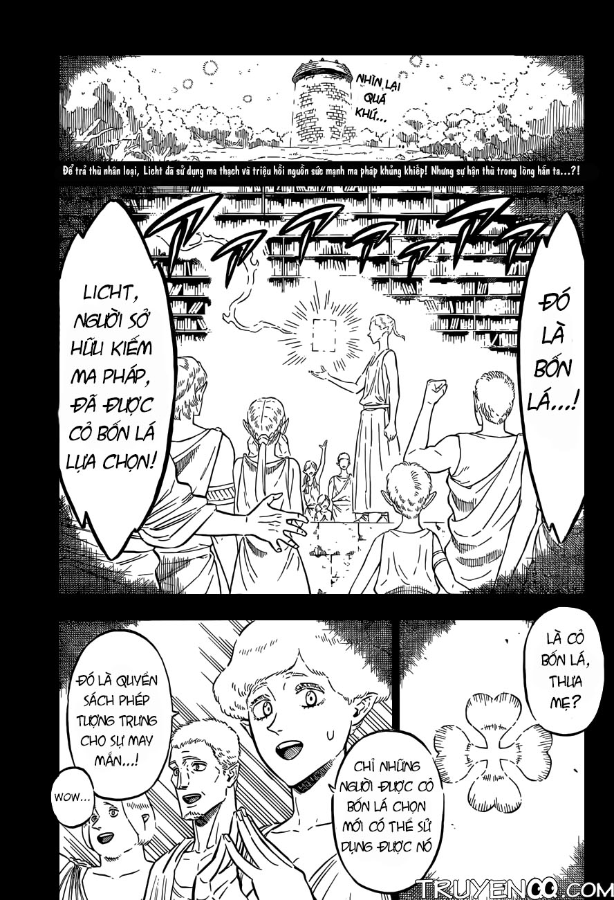 Black Clover - Thế Giới Phép Thuật Chapter 148 - 3