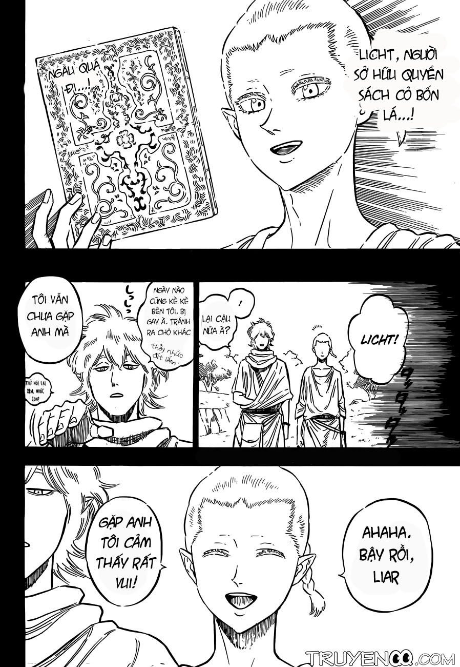 Black Clover - Thế Giới Phép Thuật Chapter 148 - 4