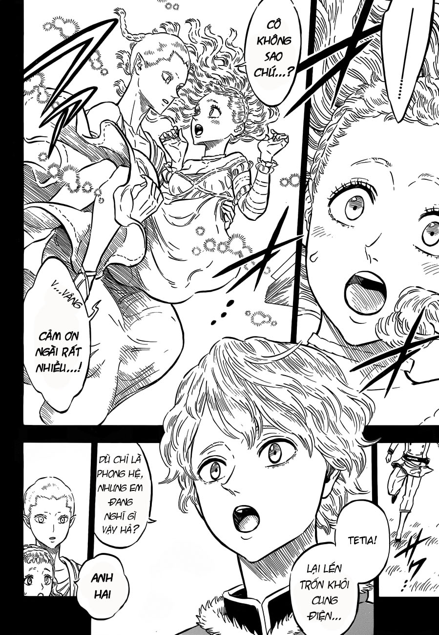 Black Clover - Thế Giới Phép Thuật Chapter 148 - 8