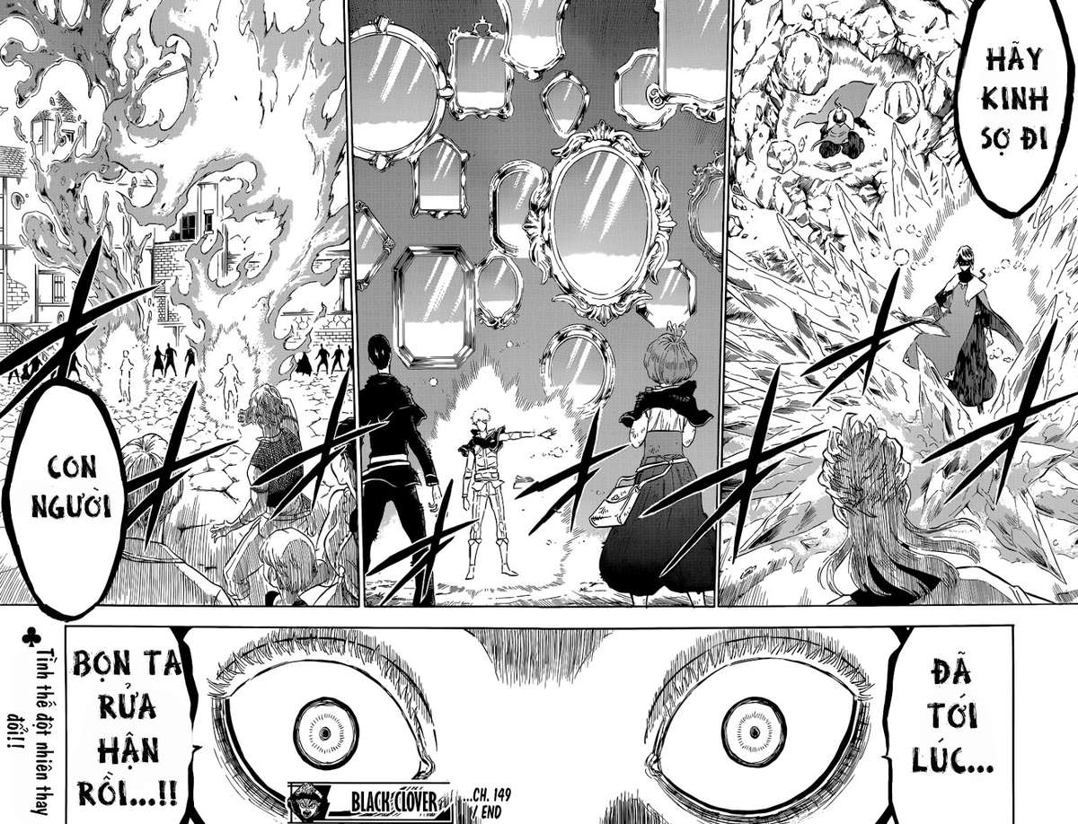 Black Clover - Thế Giới Phép Thuật Chapter 149 - 16