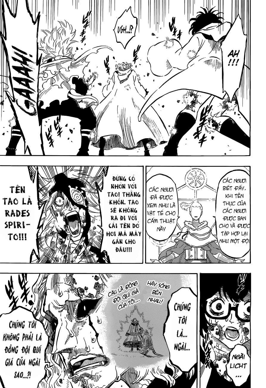 Black Clover - Thế Giới Phép Thuật Chapter 149 - 6