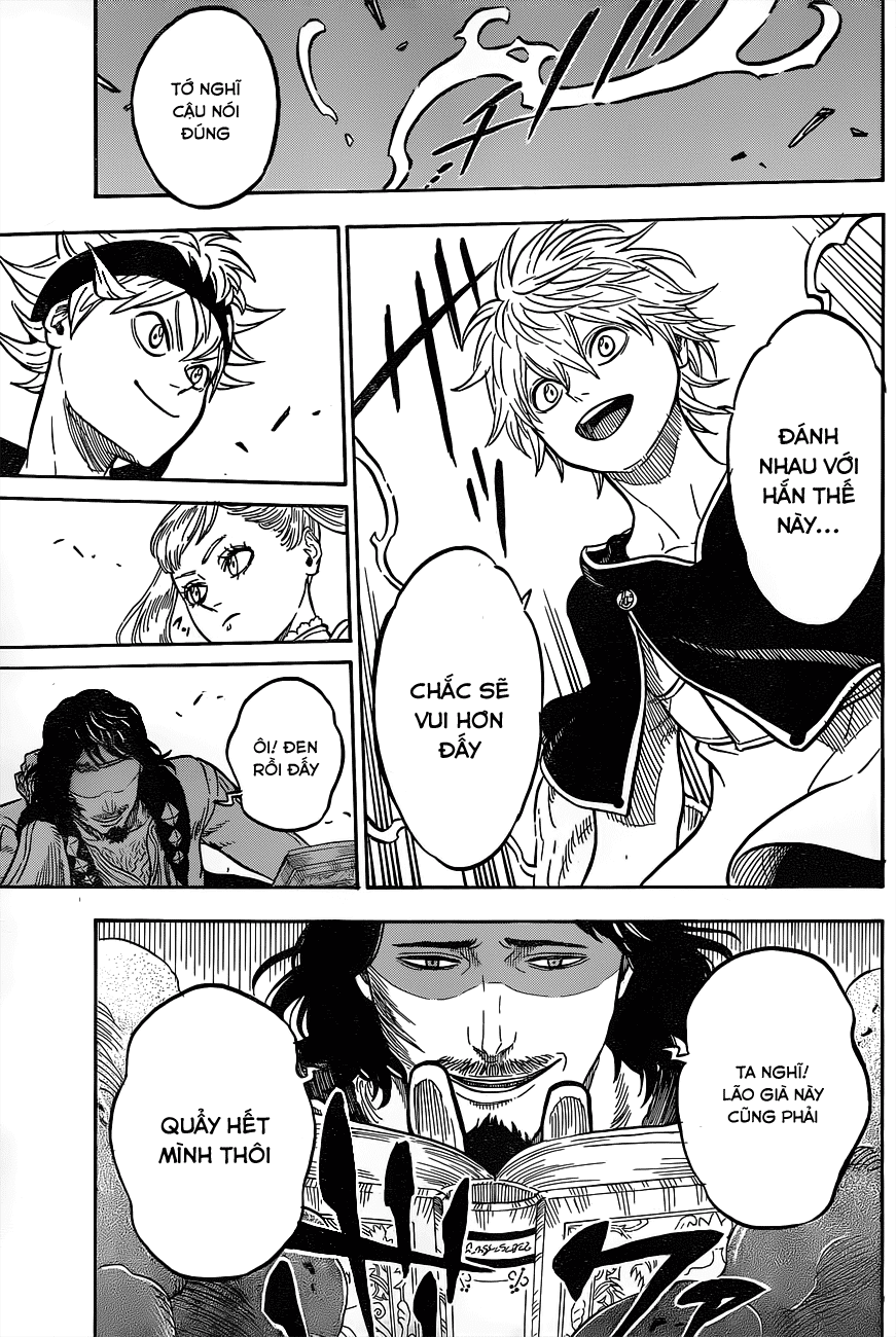 Black Clover - Thế Giới Phép Thuật Chapter 15 - 8