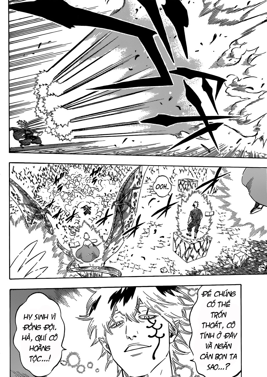 Black Clover - Thế Giới Phép Thuật Chapter 151 - 16