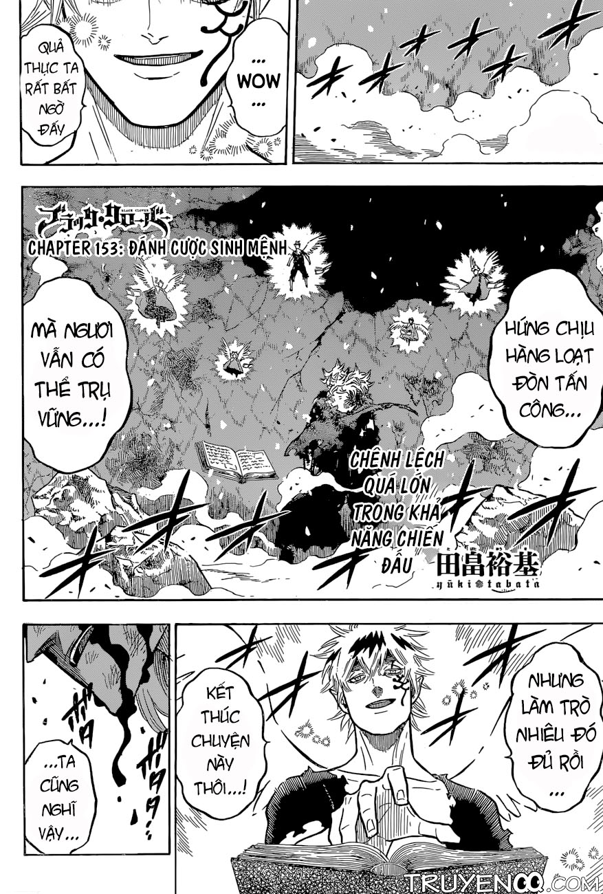Black Clover - Thế Giới Phép Thuật Chapter 153 - 3