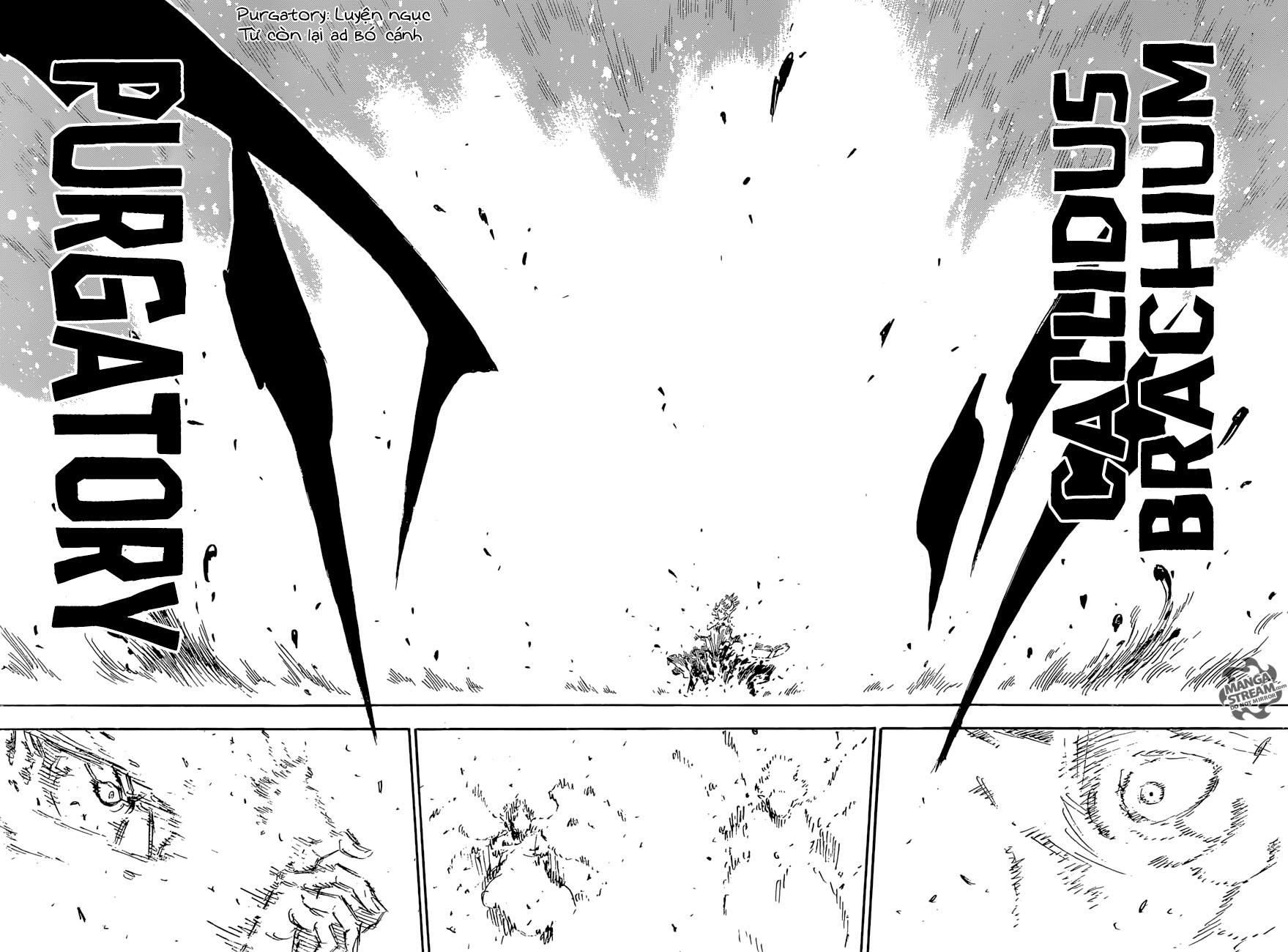 Black Clover - Thế Giới Phép Thuật Chapter 153 - 5