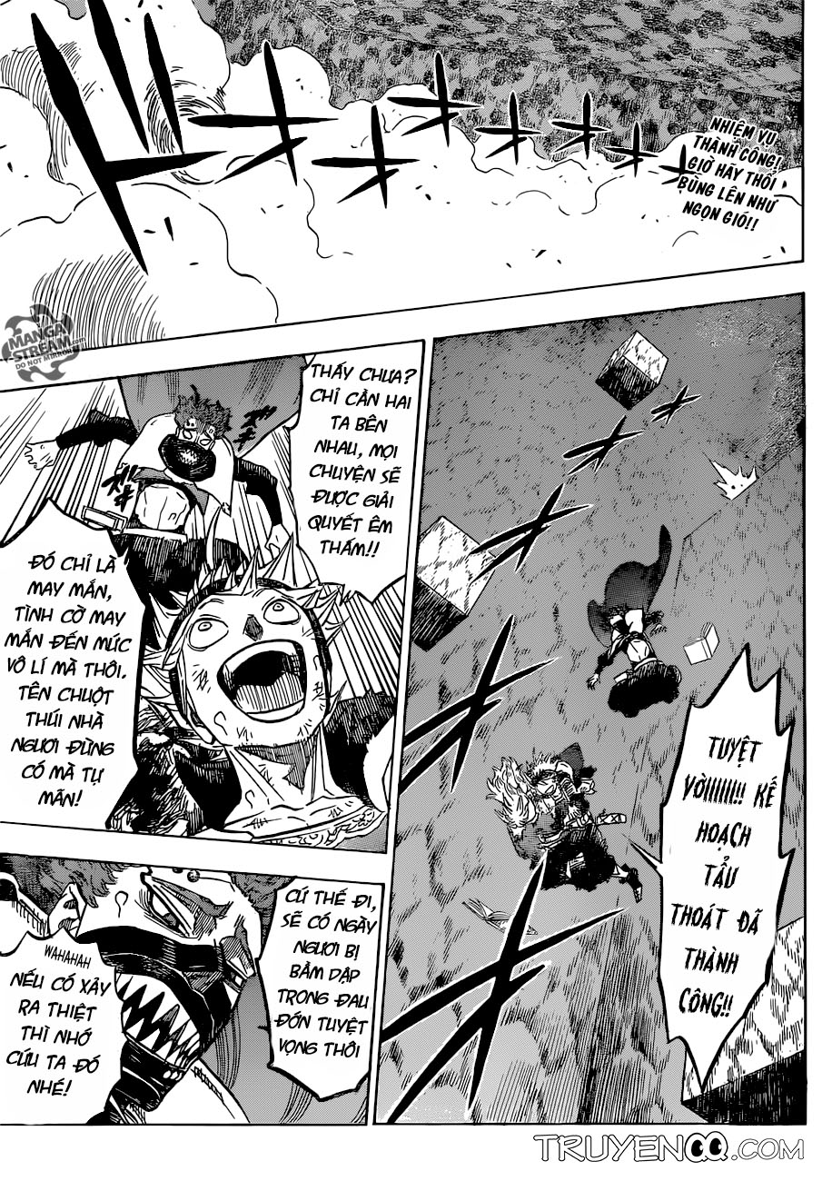 Black Clover - Thế Giới Phép Thuật Chapter 154 - 3