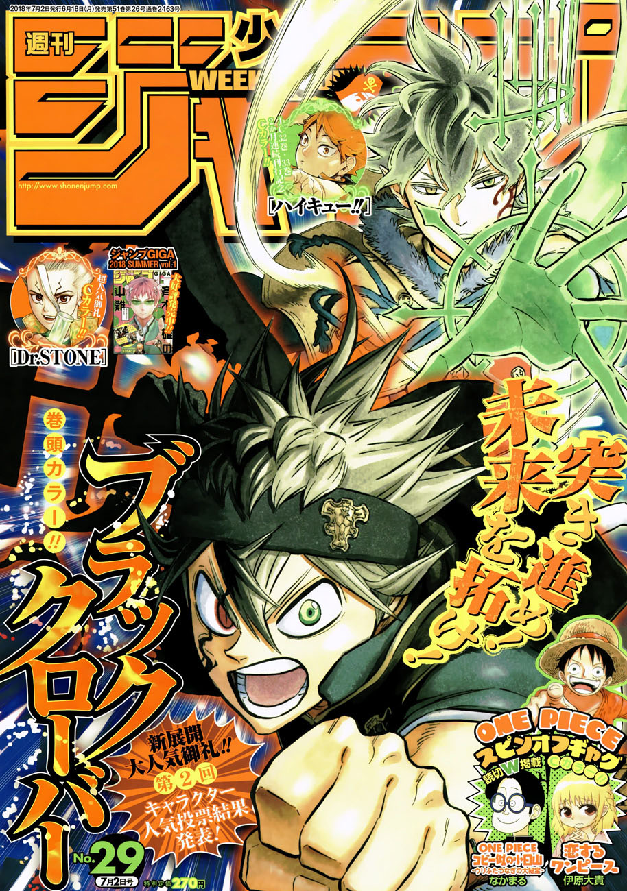 Black Clover - Thế Giới Phép Thuật Chapter 161 - 2