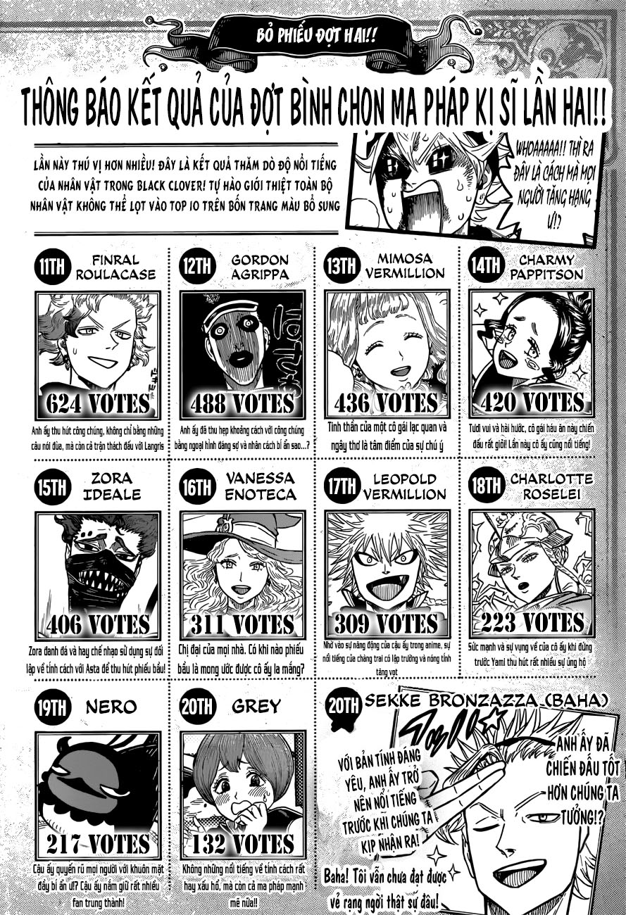 Black Clover - Thế Giới Phép Thuật Chapter 161 - 16