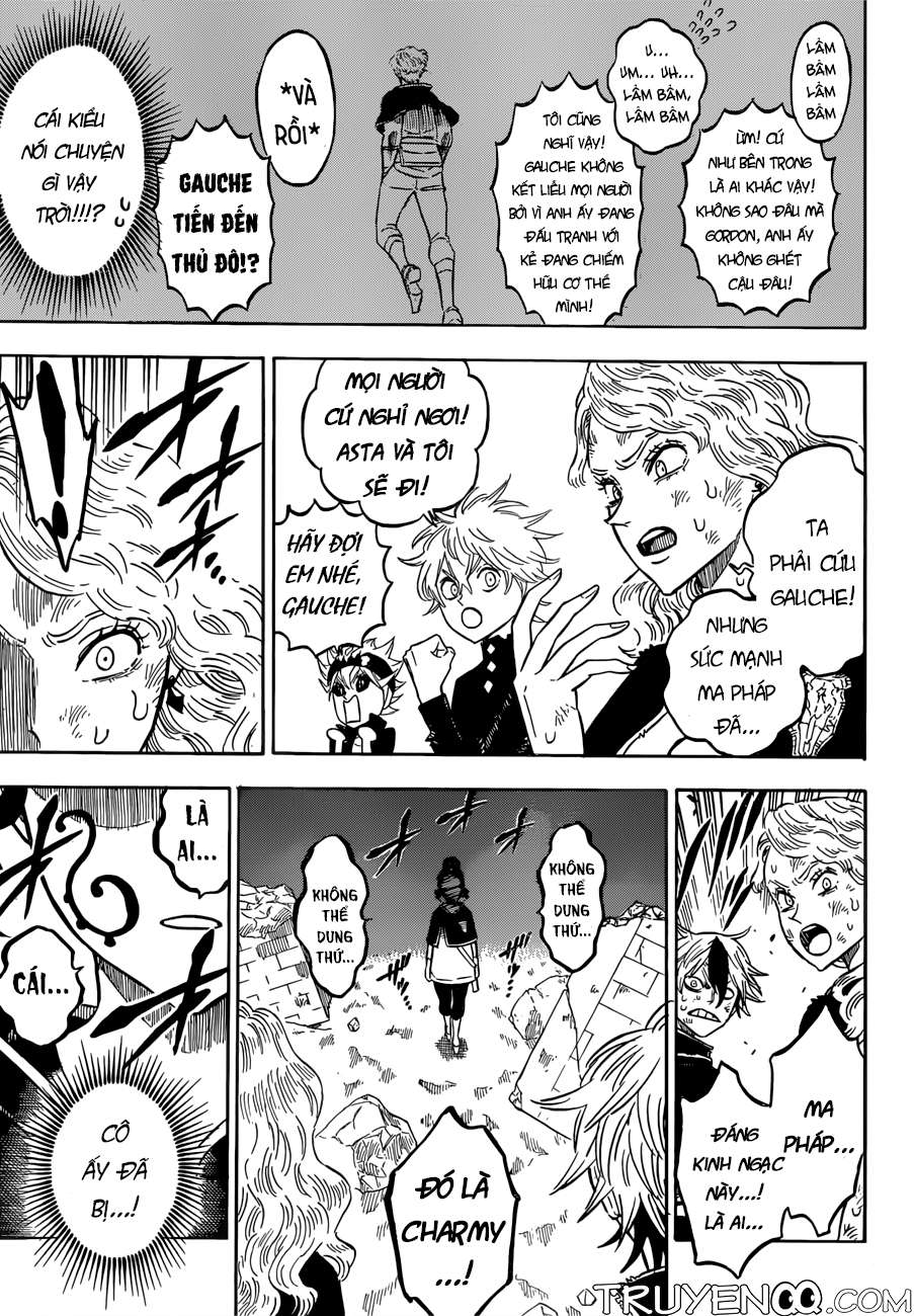 Black Clover - Thế Giới Phép Thuật Chapter 164 - 10