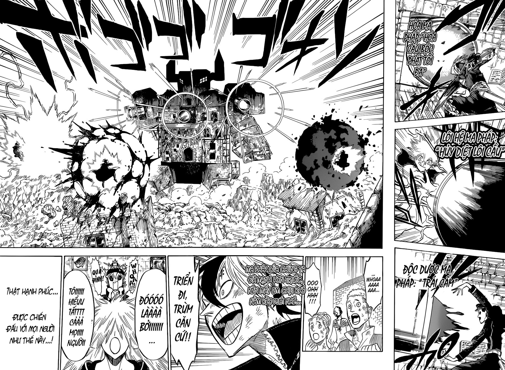 Black Clover - Thế Giới Phép Thuật Chapter 165 - 12