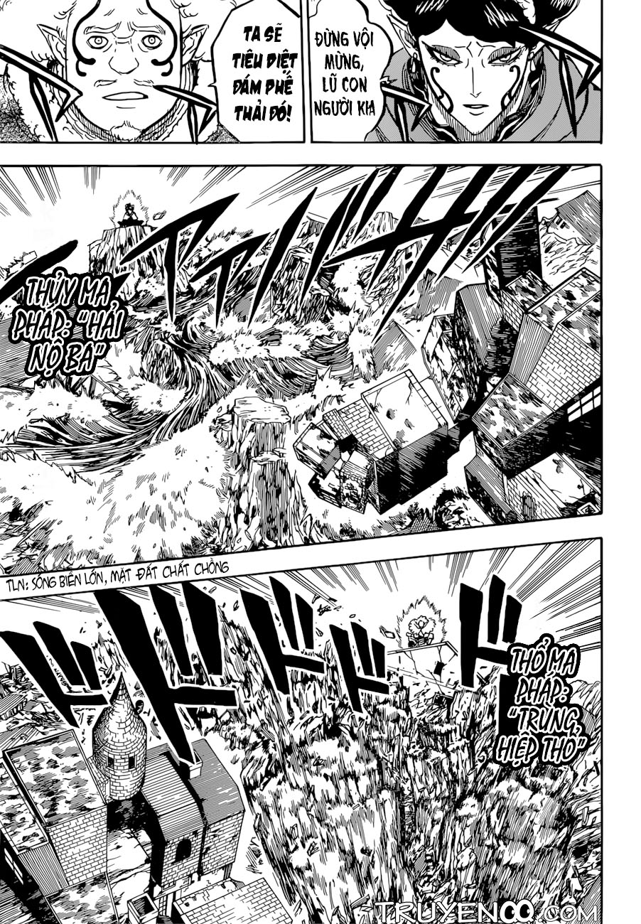 Black Clover - Thế Giới Phép Thuật Chapter 165 - 9