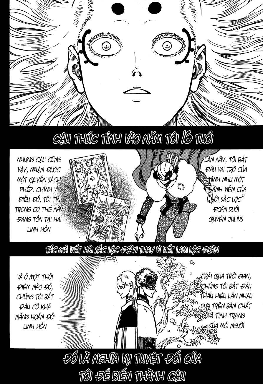 Black Clover - Thế Giới Phép Thuật Chapter 166 - 5