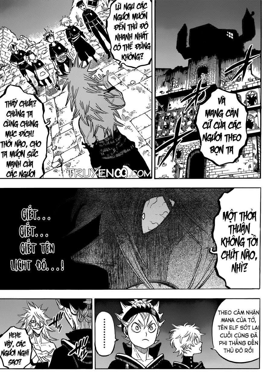 Black Clover - Thế Giới Phép Thuật Chapter 167 - 4
