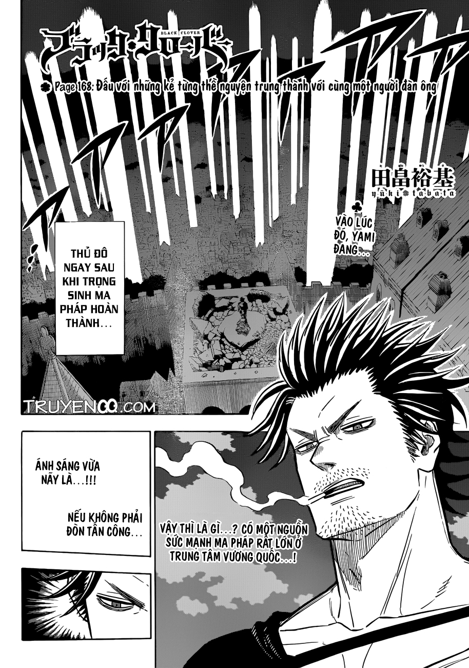 Black Clover - Thế Giới Phép Thuật Chapter 168 - 3