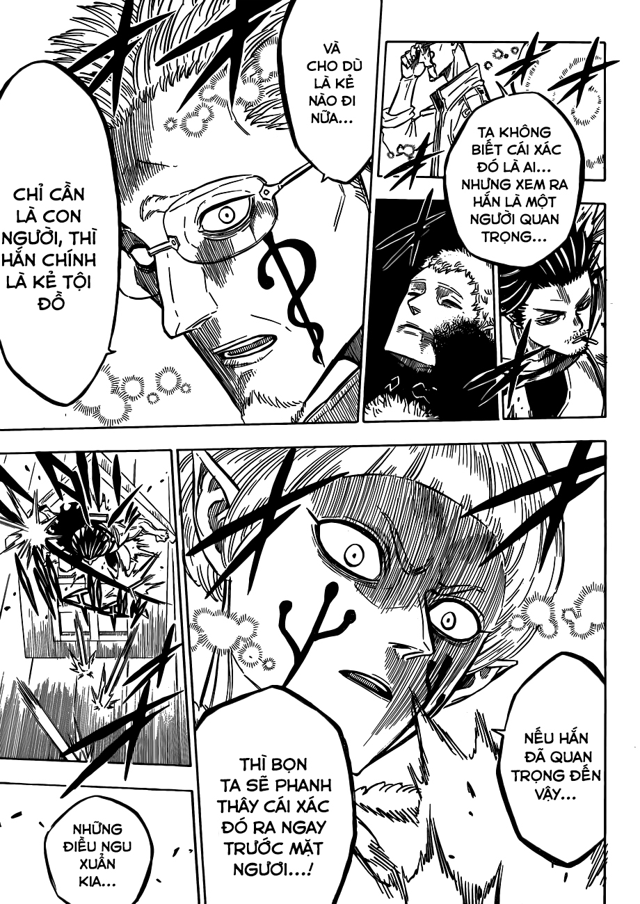 Black Clover - Thế Giới Phép Thuật Chapter 168 - 8