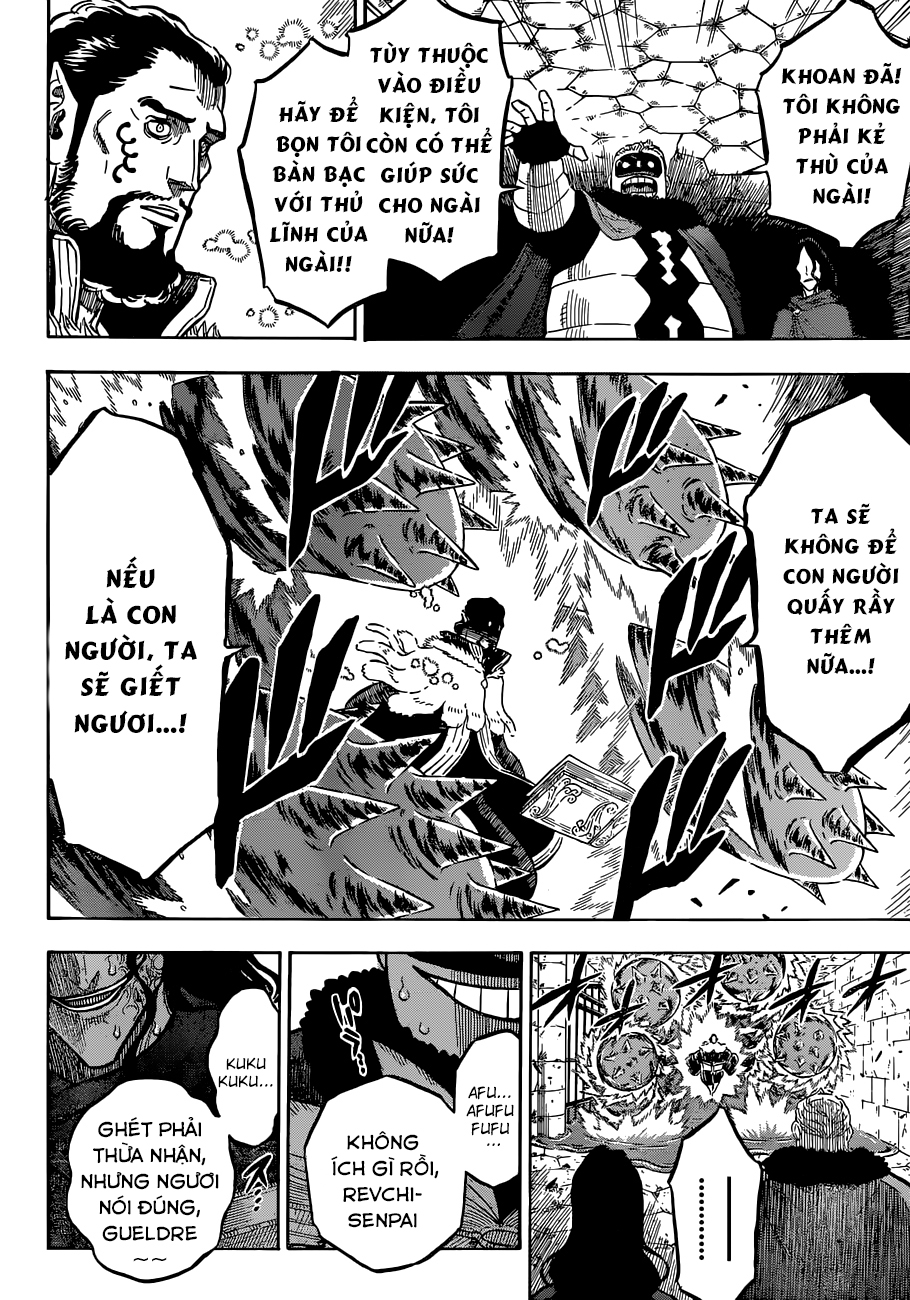 Black Clover - Thế Giới Phép Thuật Chapter 170 - 13