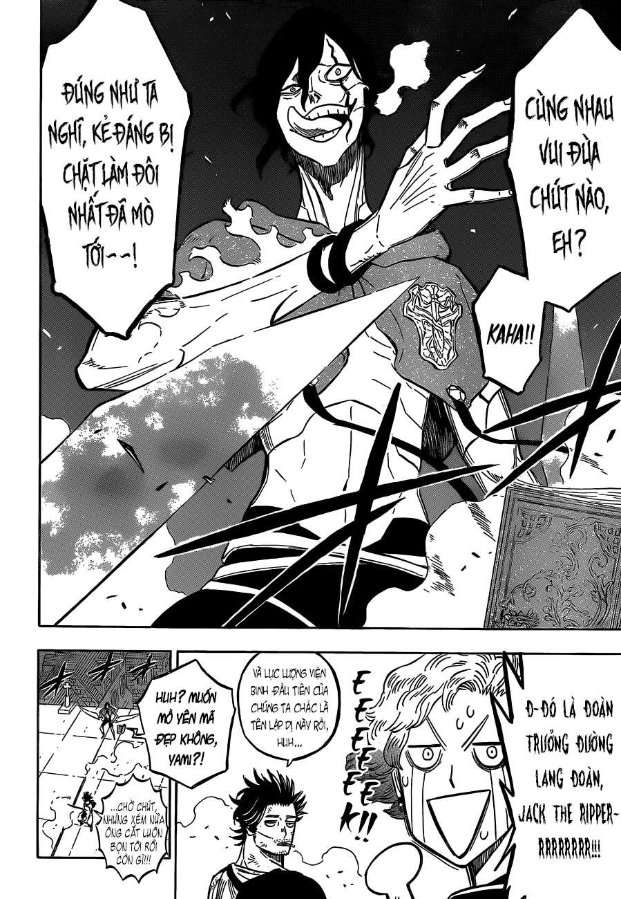 Black Clover - Thế Giới Phép Thuật Chapter 173 - 13