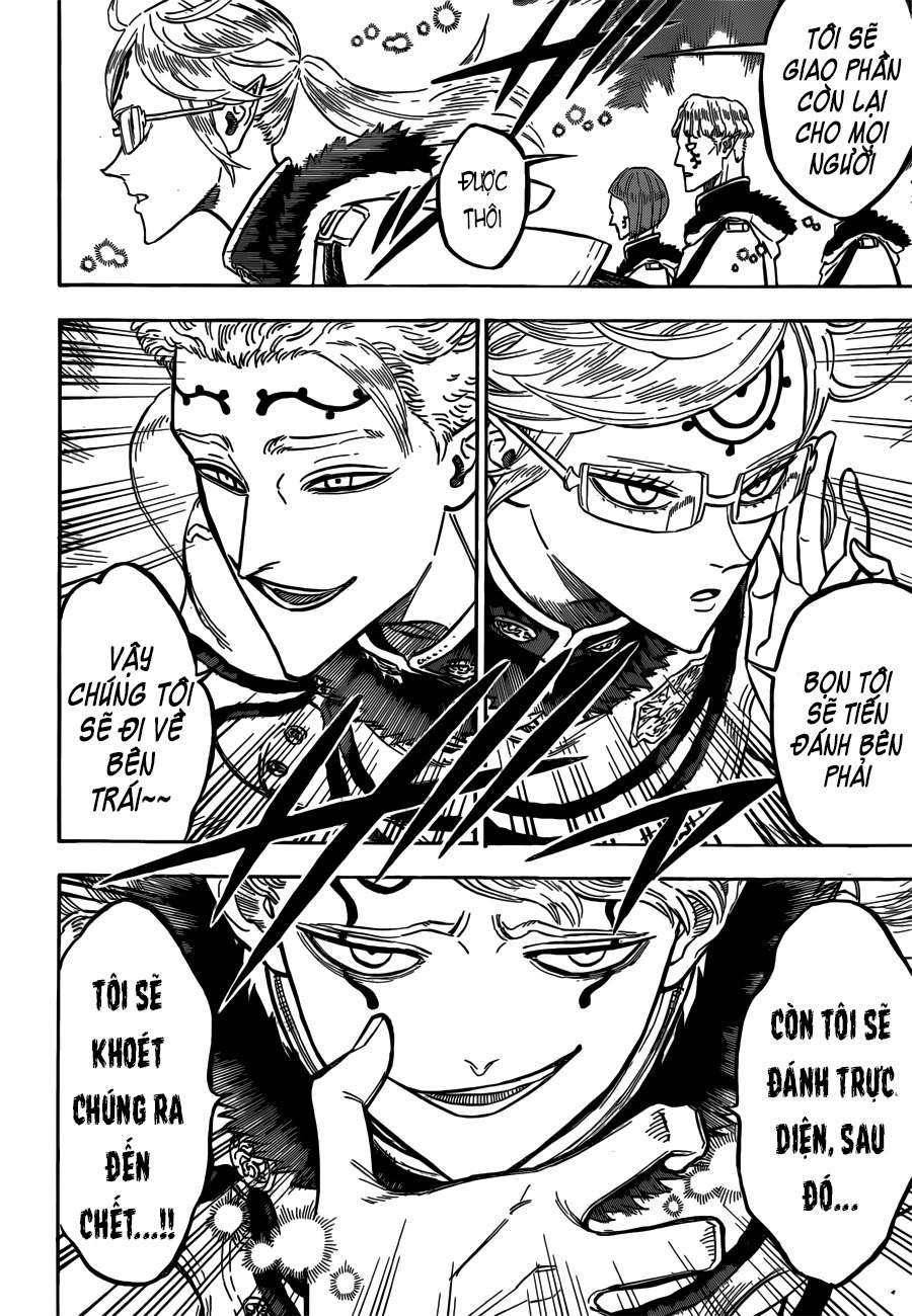 Black Clover - Thế Giới Phép Thuật Chapter 173 - 9