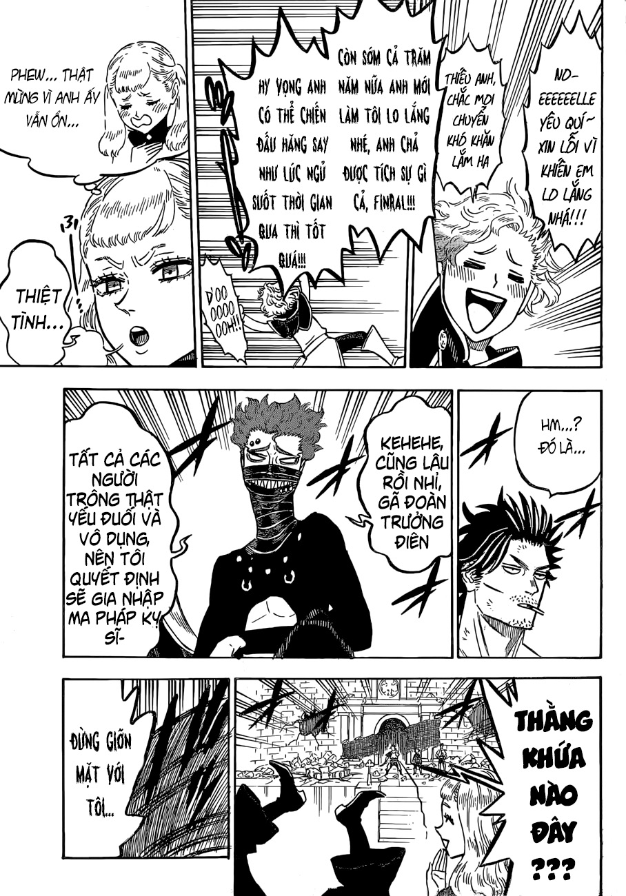 Black Clover - Thế Giới Phép Thuật Chapter 175 - 4