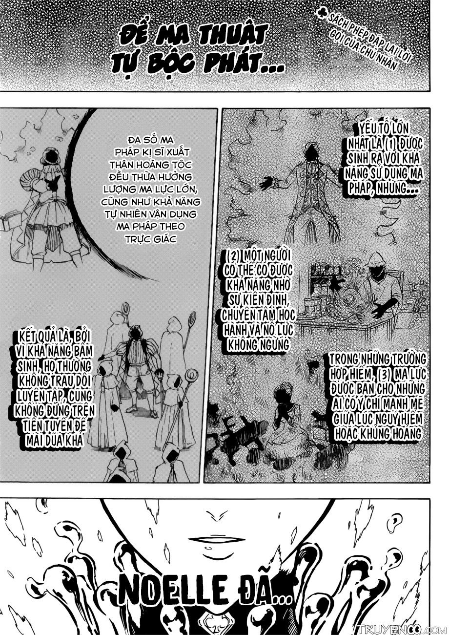 Black Clover - Thế Giới Phép Thuật Chapter 177 - 2