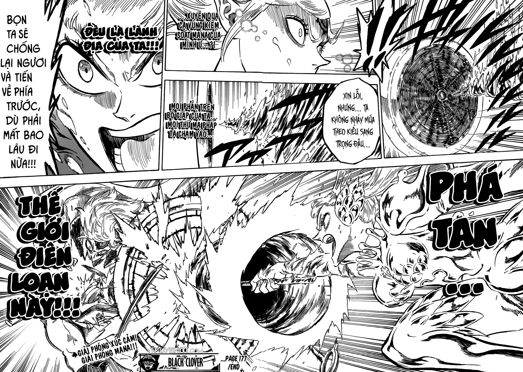 Black Clover - Thế Giới Phép Thuật Chapter 177 - 11