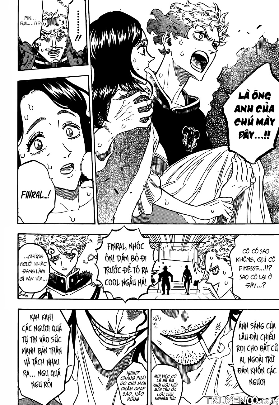 Black Clover - Thế Giới Phép Thuật Chapter 179 - 13