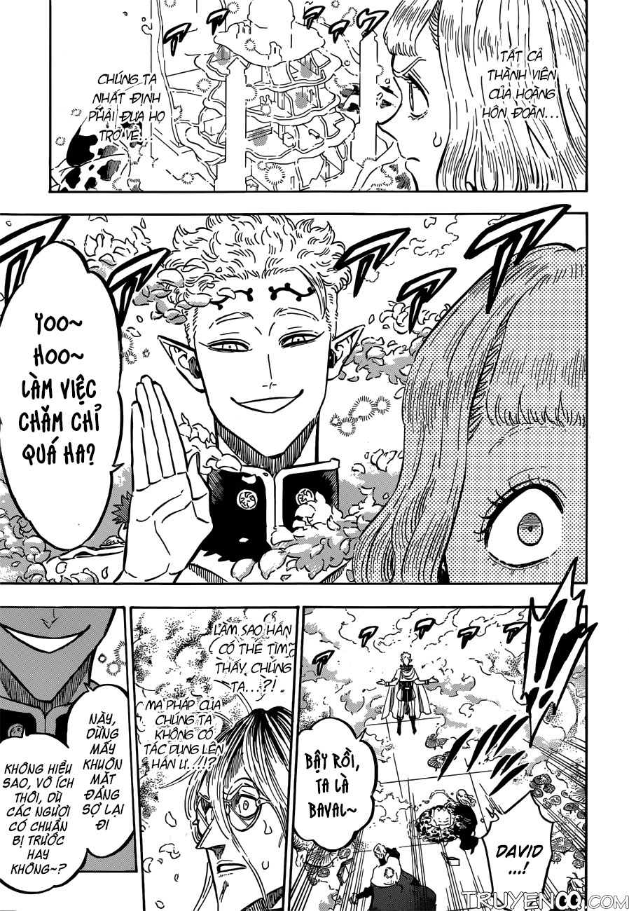 Black Clover - Thế Giới Phép Thuật Chapter 179 - 4