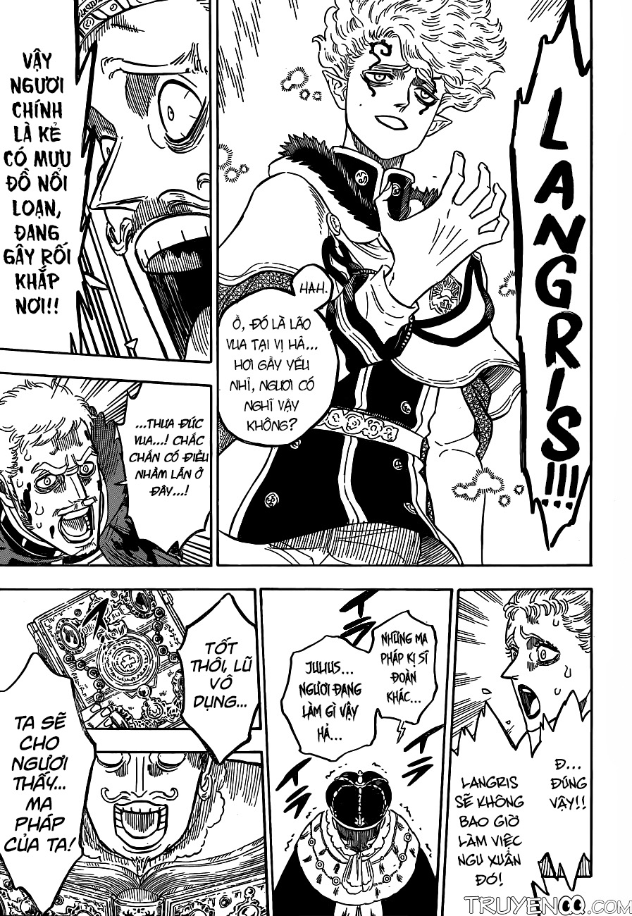 Black Clover - Thế Giới Phép Thuật Chapter 179 - 8