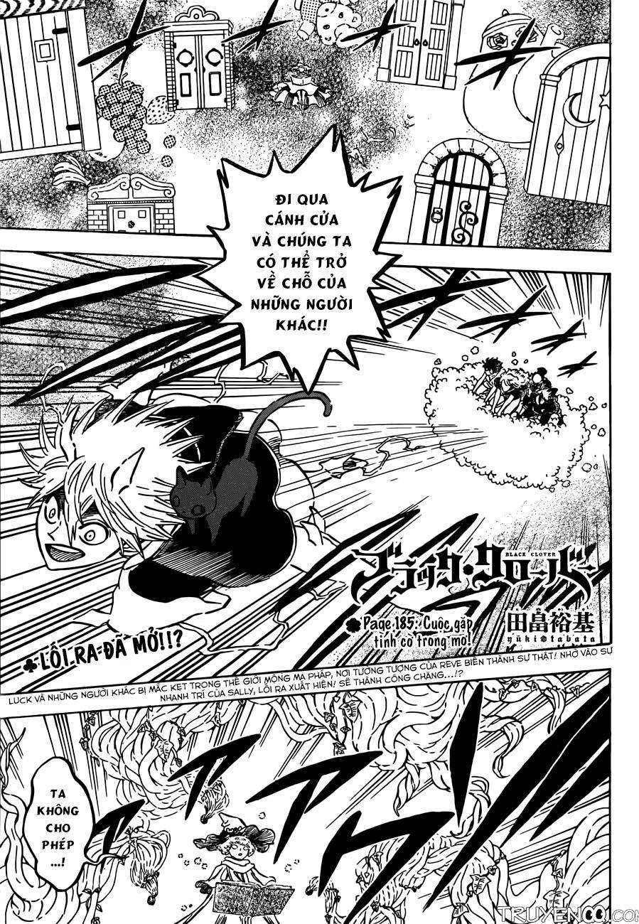 Black Clover - Thế Giới Phép Thuật Chapter 185 - 2