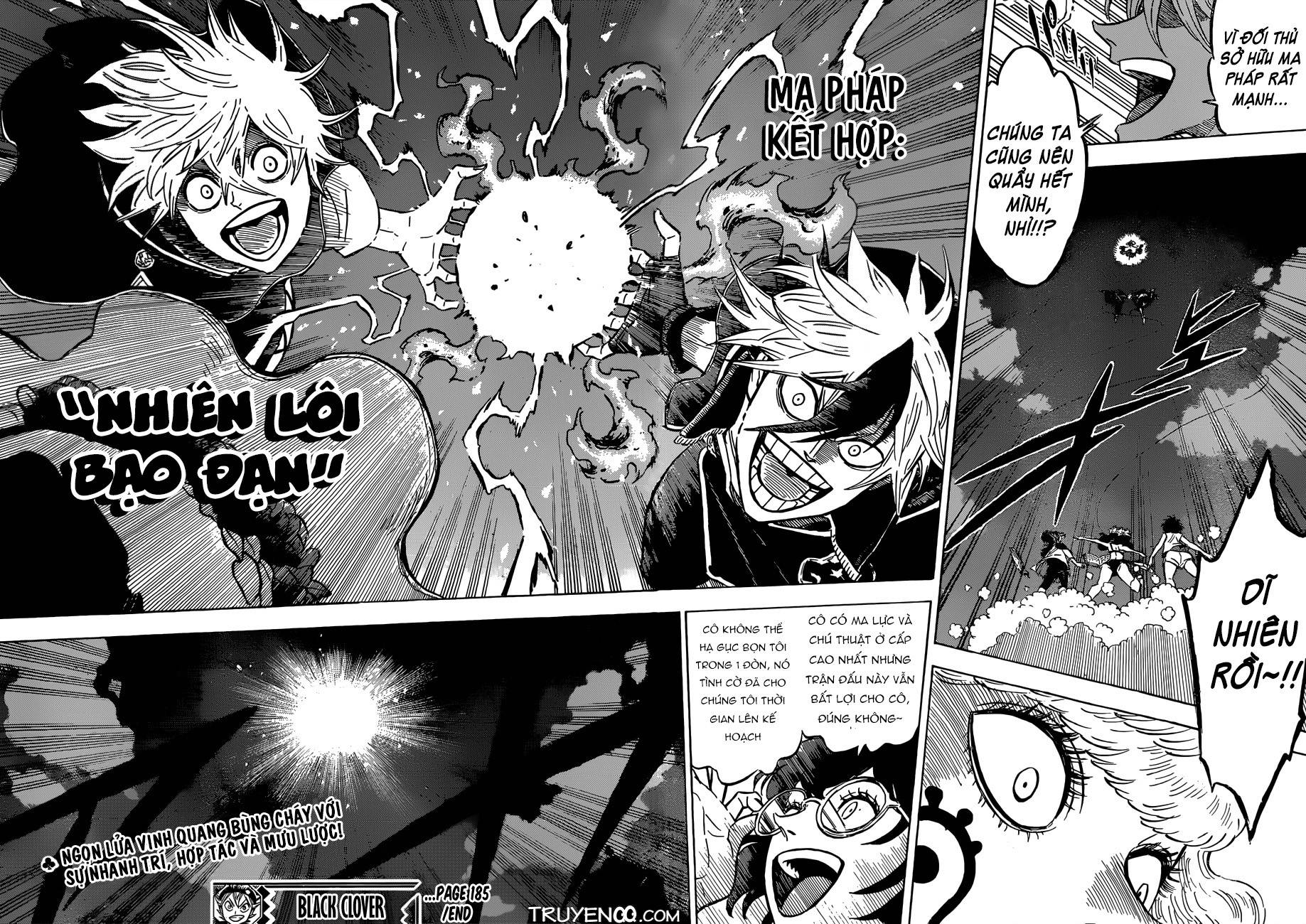 Black Clover - Thế Giới Phép Thuật Chapter 185 - 14
