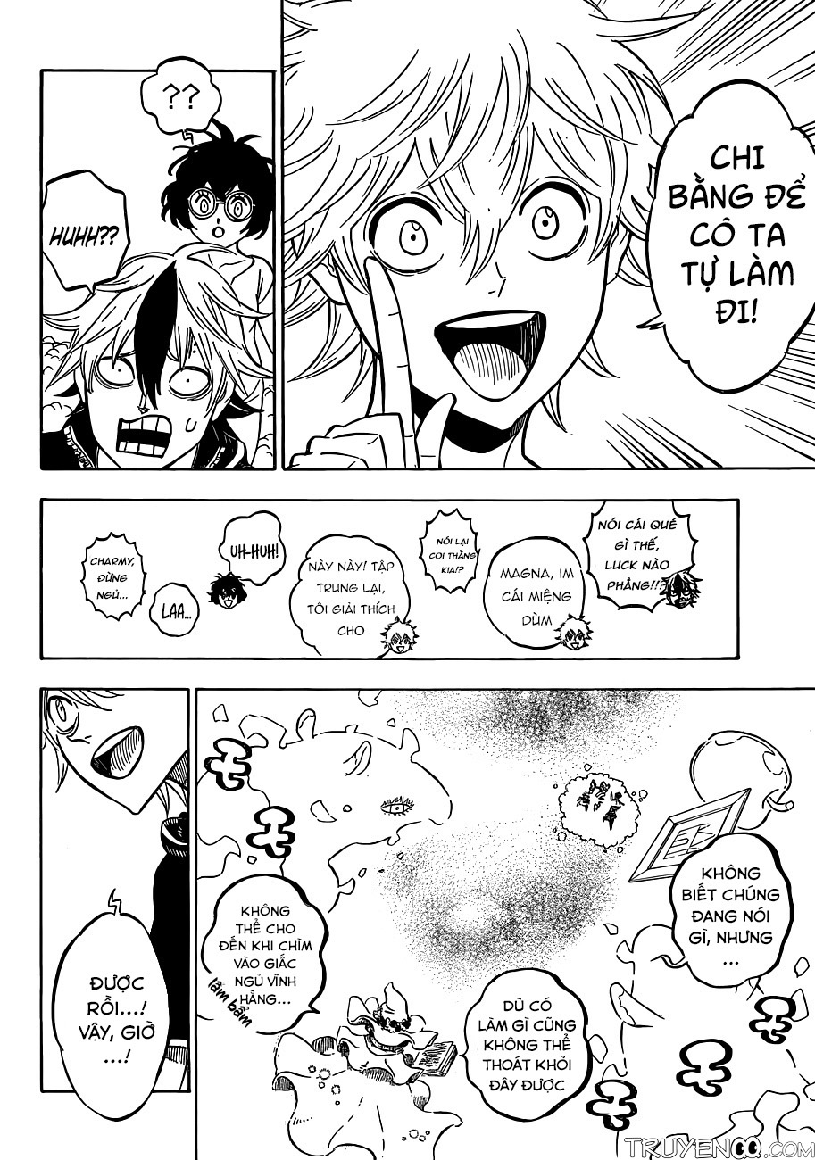 Black Clover - Thế Giới Phép Thuật Chapter 185 - 5