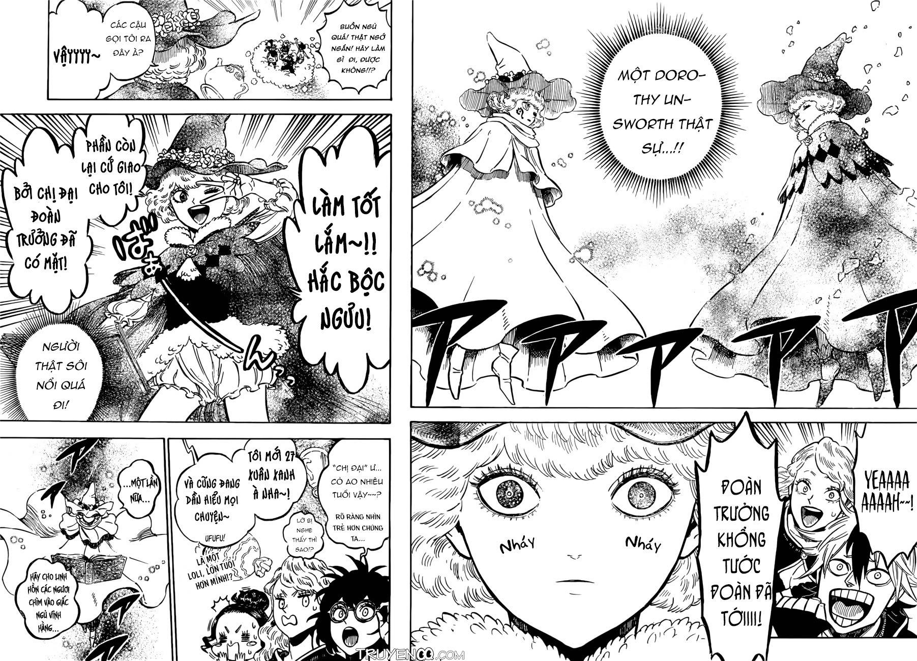 Black Clover - Thế Giới Phép Thuật Chapter 185 - 9