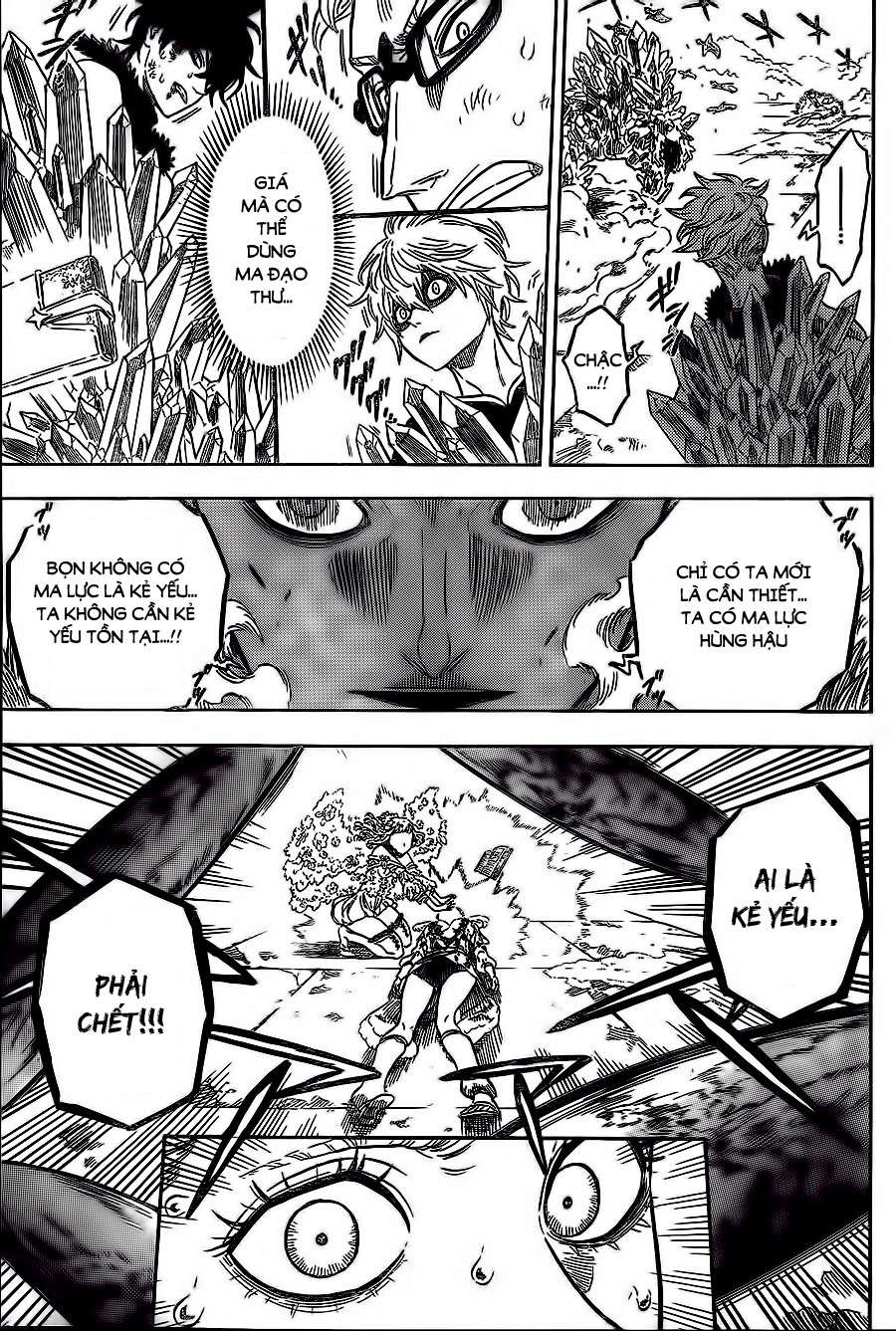 Black Clover - Thế Giới Phép Thuật Chapter 19 - 12