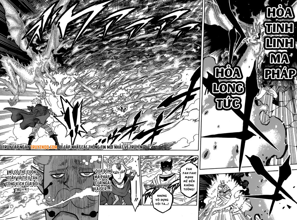 Black Clover - Thế Giới Phép Thuật Chapter 192 - 3