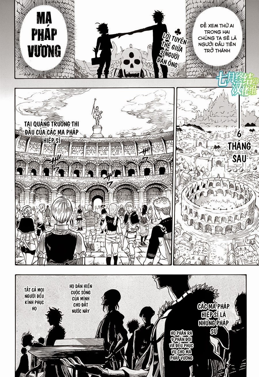 Black Clover - Thế Giới Phép Thuật Chapter 2 - 3