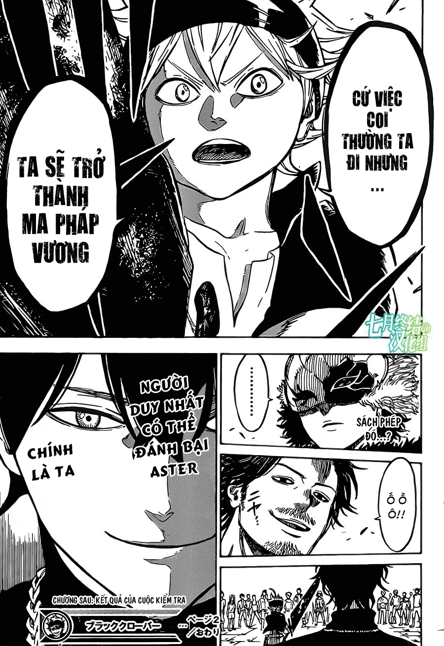 Black Clover - Thế Giới Phép Thuật Chapter 2 - 26