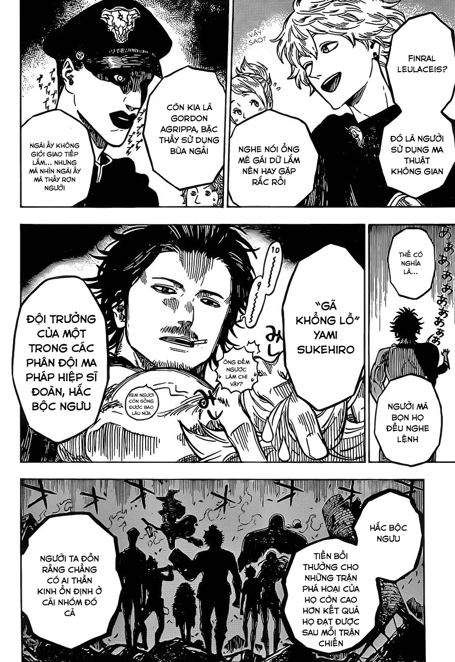 Black Clover - Thế Giới Phép Thuật Chapter 2 - 9