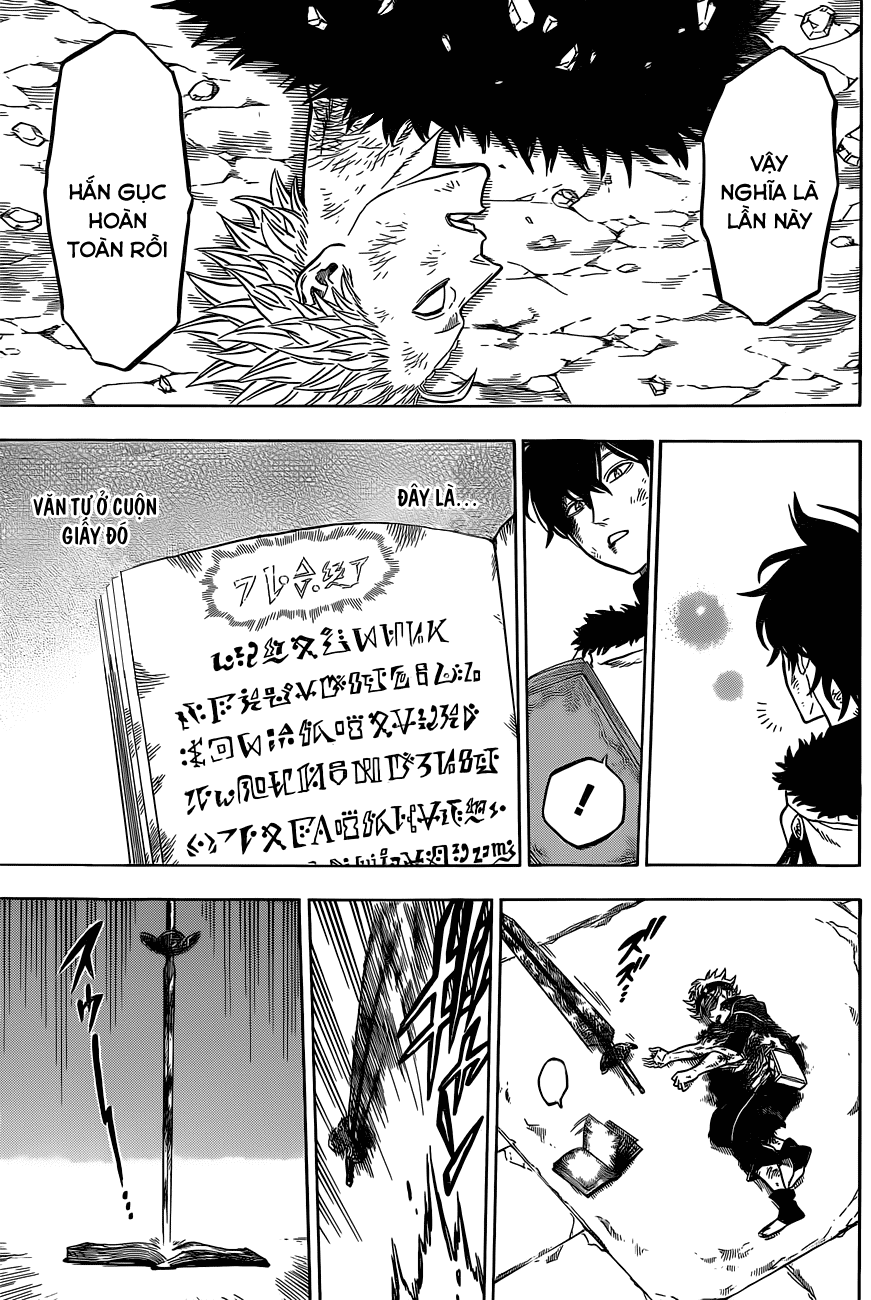 Black Clover - Thế Giới Phép Thuật Chapter 20 - 16