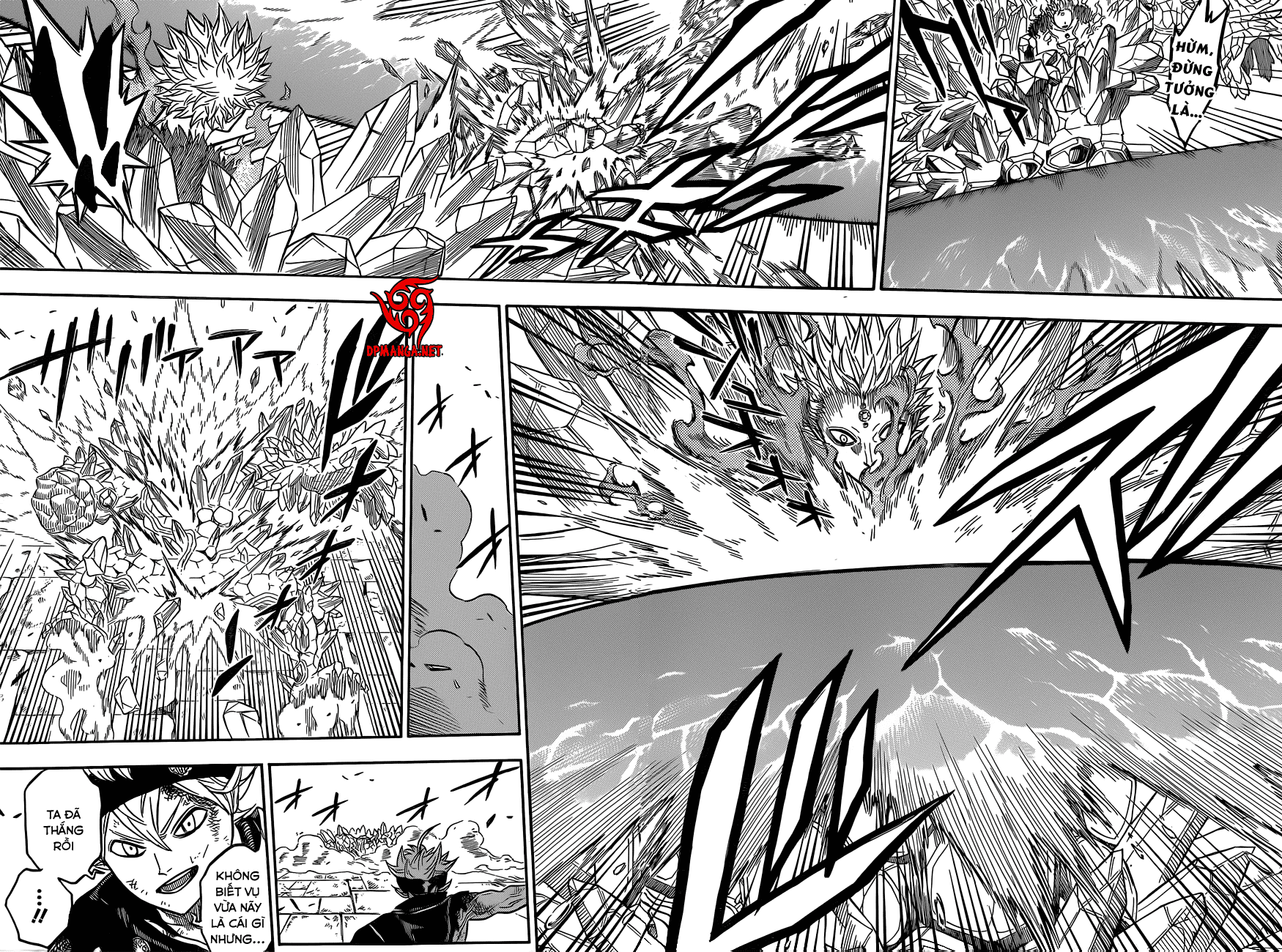 Black Clover - Thế Giới Phép Thuật Chapter 20 - 4