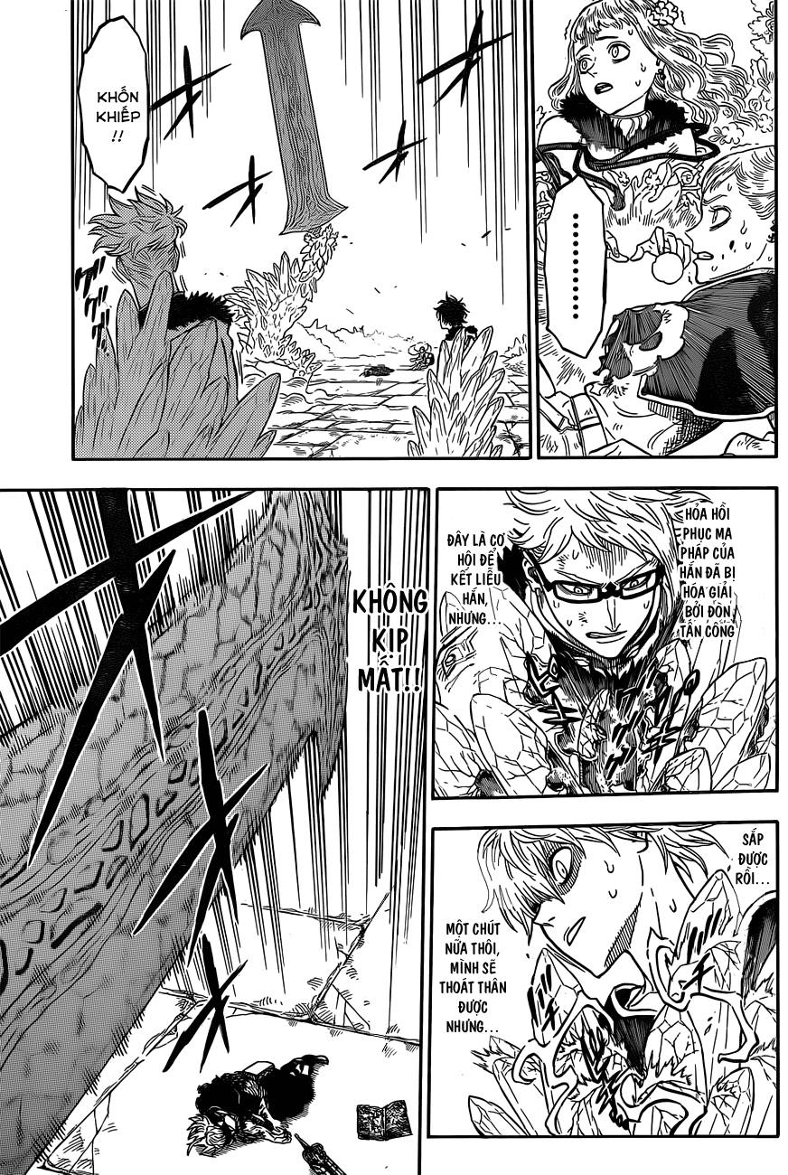 Black Clover - Thế Giới Phép Thuật Chapter 20 - 9