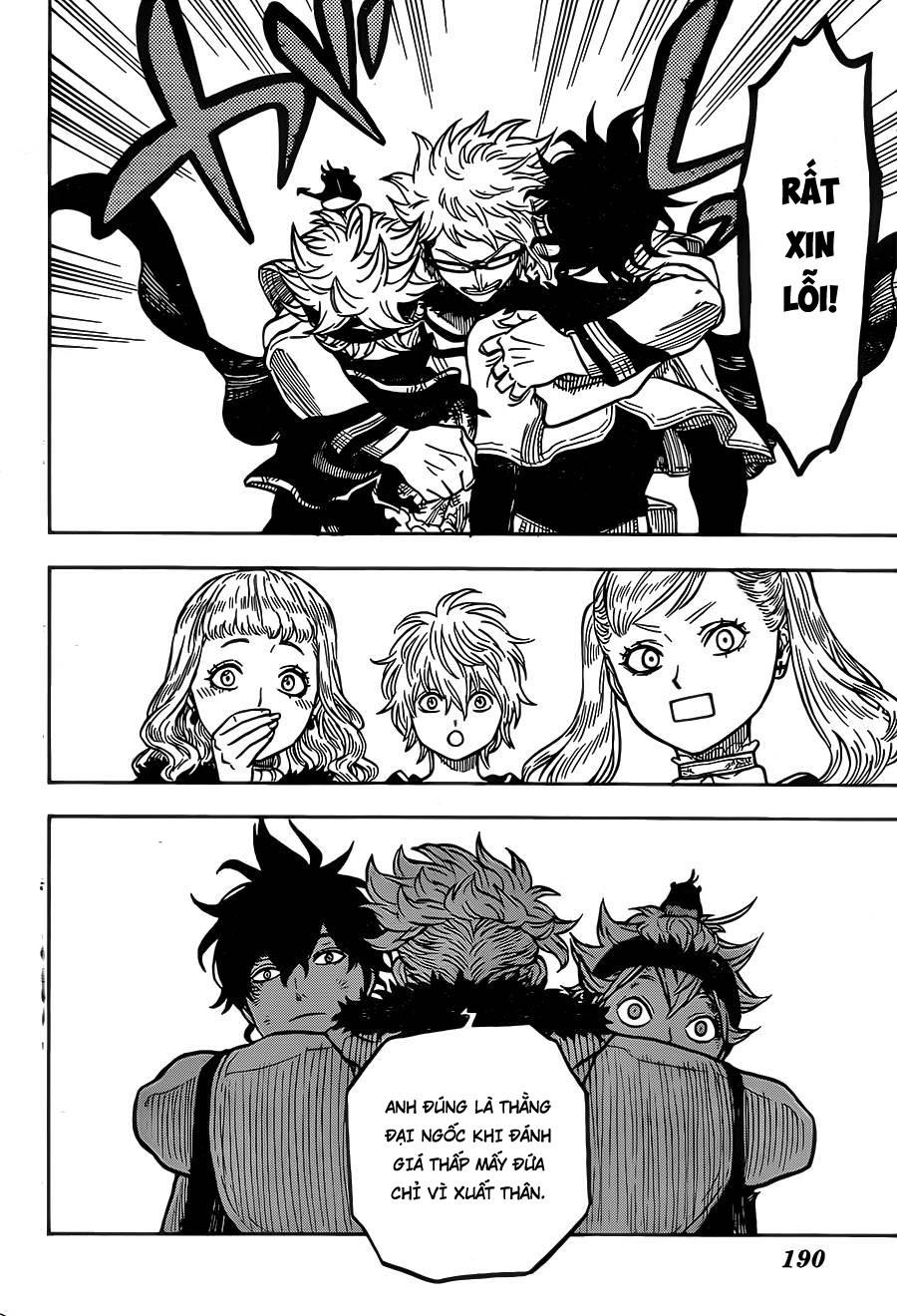 Black Clover - Thế Giới Phép Thuật Chapter 21 - 18