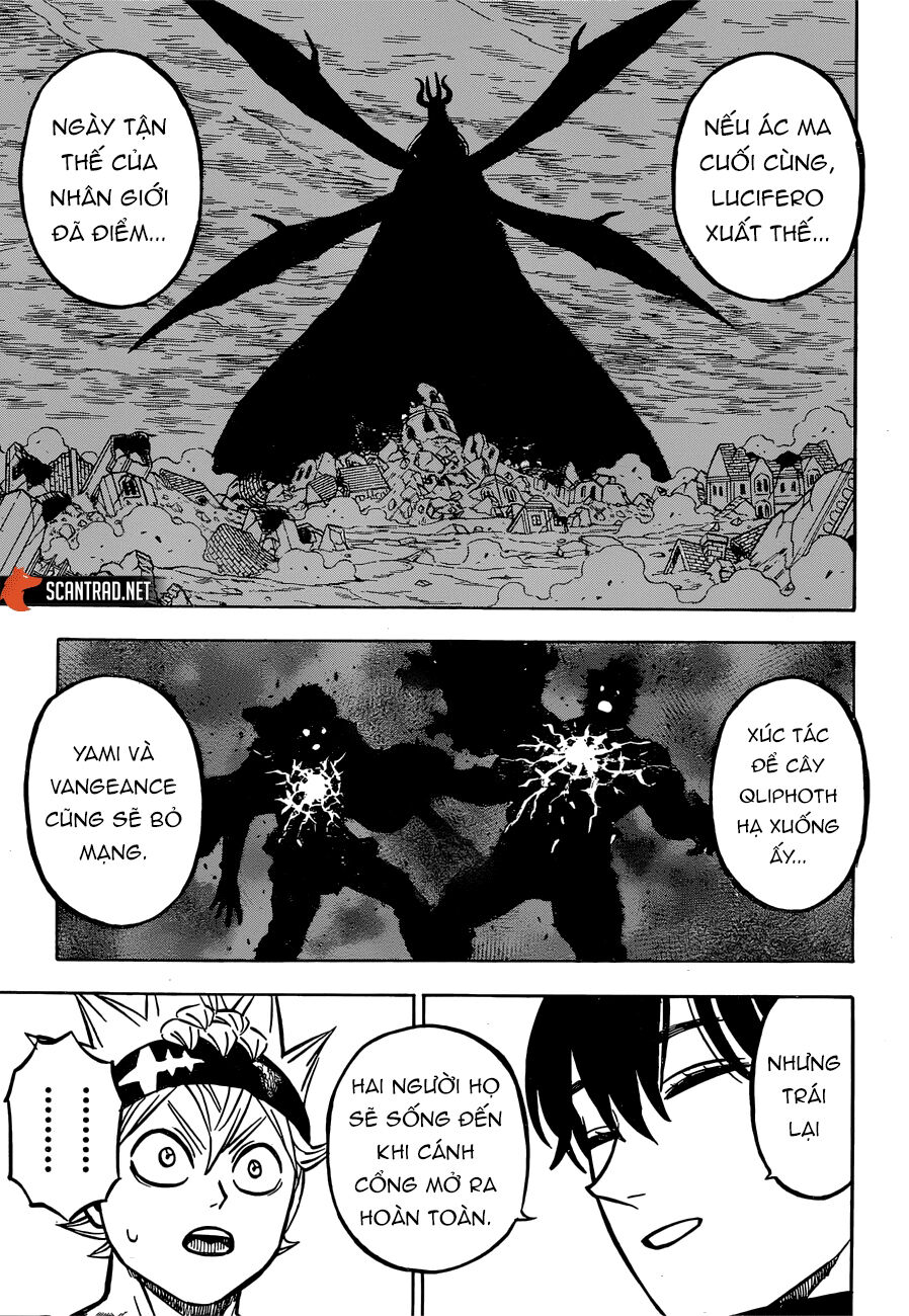 Black Clover - Thế Giới Phép Thuật Chapter 263 - 10