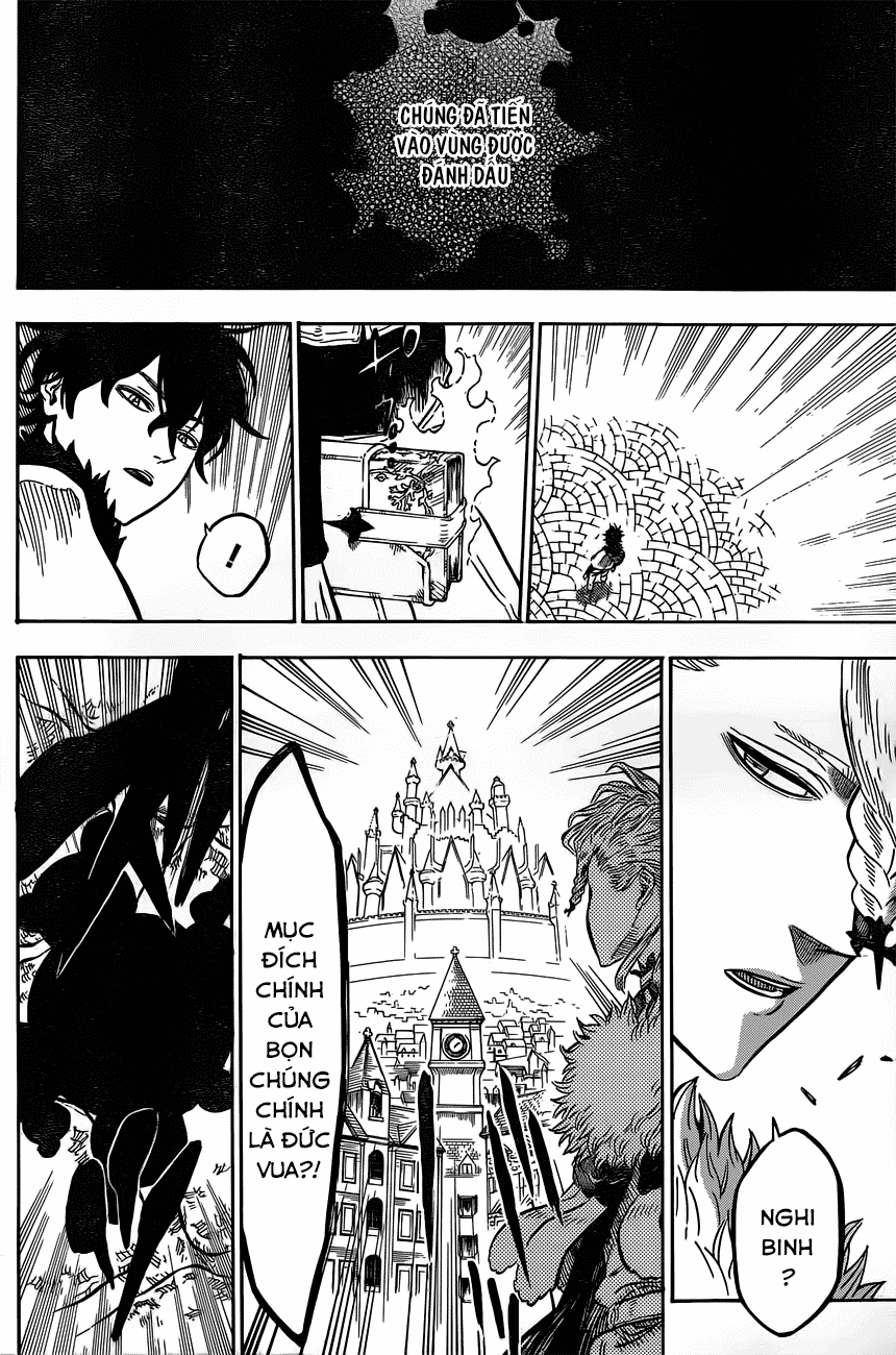 Black Clover - Thế Giới Phép Thuật Chapter 28 - 8